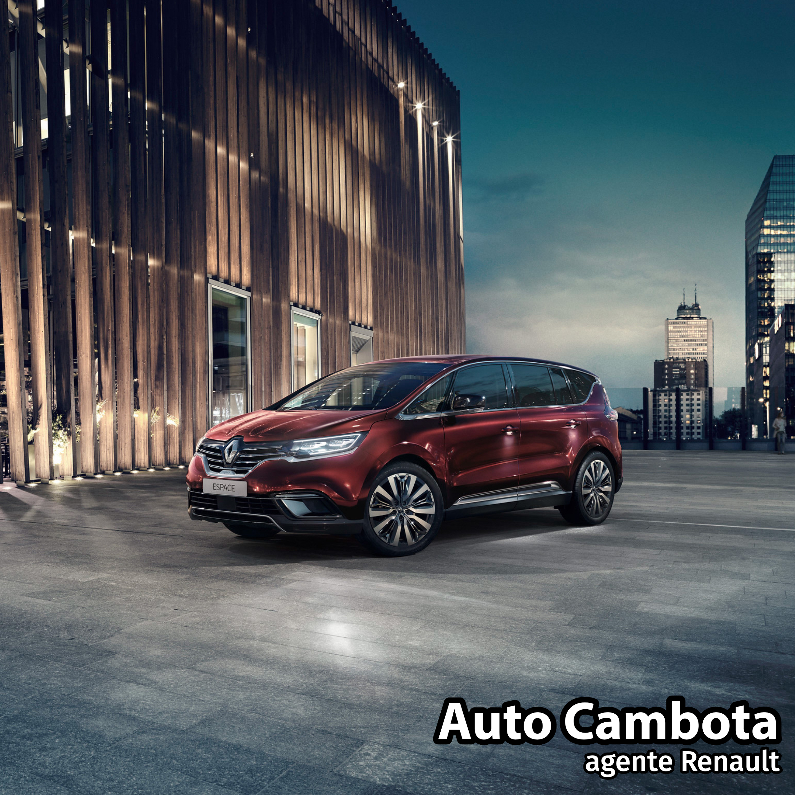 Apaixonados pelo NOVO Renault Espace